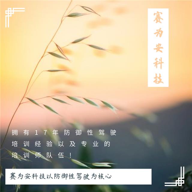 出行安全