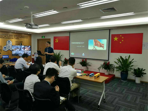 徐志敏老师为中化石油福建有限公司提供防御性驾驶培训